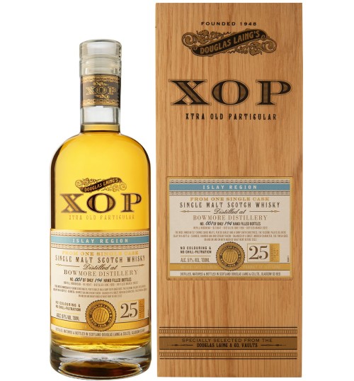 Bowmore 25YO XOP Douglas Laing 1996 51% 0.7