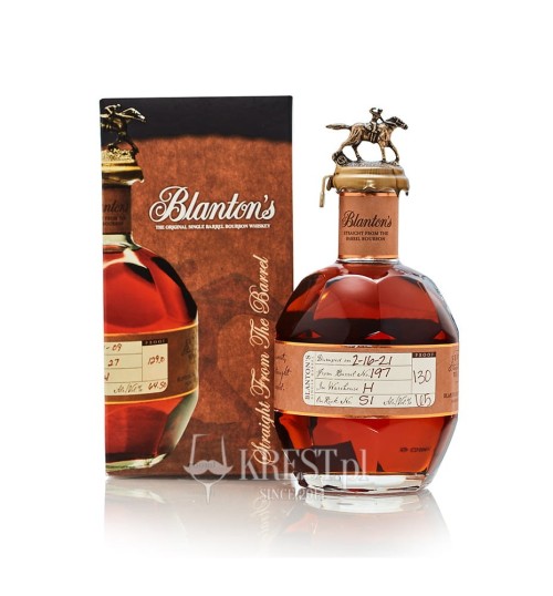Blanton's Straight From The Barrel 60.4% 0,7 l
