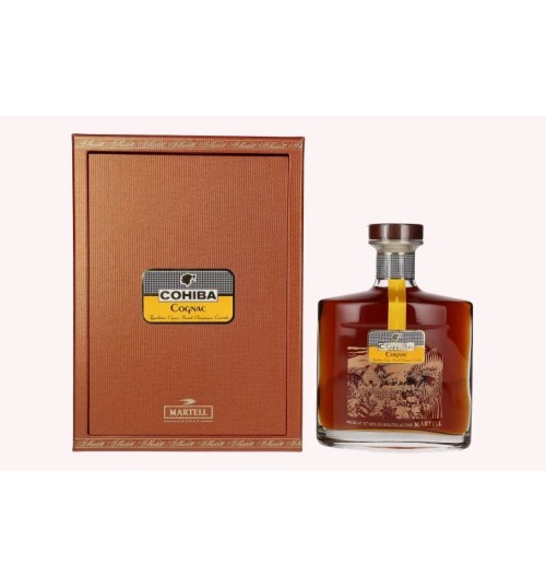 Martell Cohiba Grande Champagne 43% 0,7 l