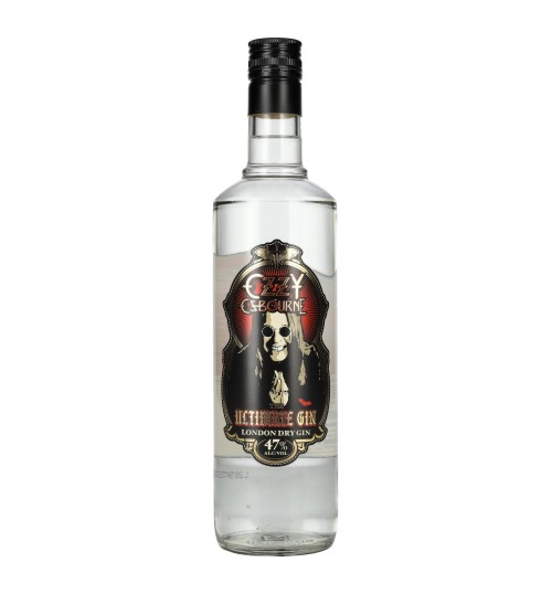 Ozzy Osbourne The Ultimate London Dry Gin 47% 0,7l