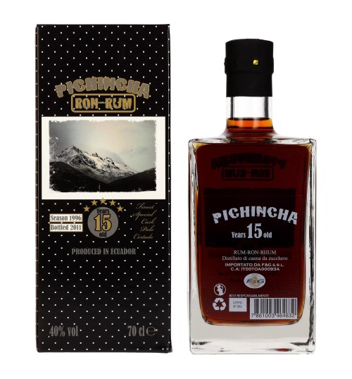 Pichincha Rum 15YO Finest Special Cask Palo Cortado 40% 0,7l