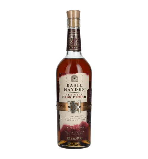 Basil Hayden's Red Wine Cask Finish 40% 0,7l