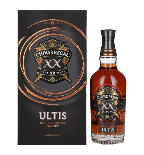 Chivas Regal ULTIS XX 20YO Blended Scotch Whisky 40% 0,7l