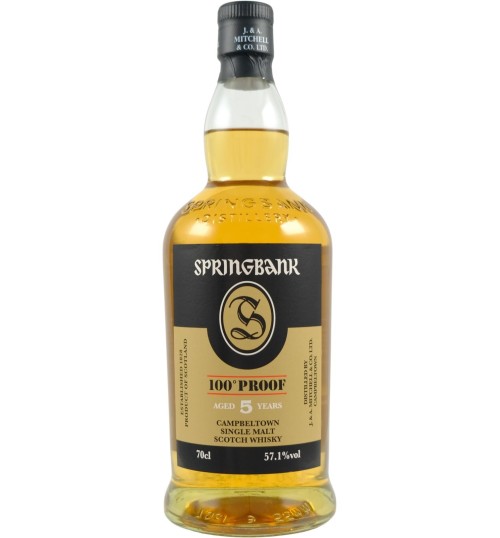 Springbank 5YO 100* PROOF 57.1% 0.7