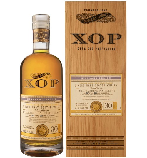 Tullibardine XOP 30YO 51.8% 0.7