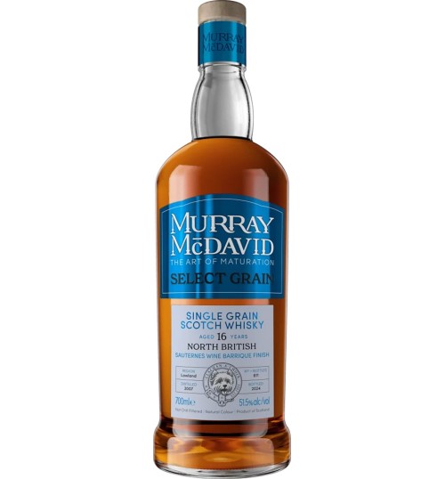 North British 16YO  Murray McDavid Sauternes Cask 0,7 51,5%