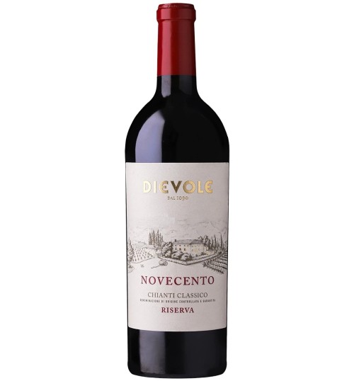 Wino Dievole Novecento Chianti Classico Riserva 2021 14.5% 0.7