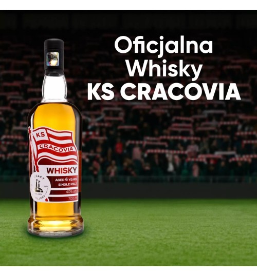 Whisky Legacy KS CRACOVIA 40% 0.7