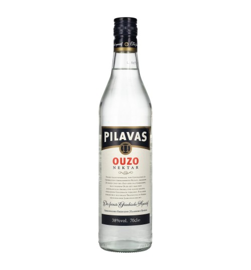 Ouzo Nektar Pilavas 38% 0,7l