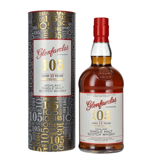 Glenfarclas 105 12YO The Hourglass Limited Edition 60% 0,7l