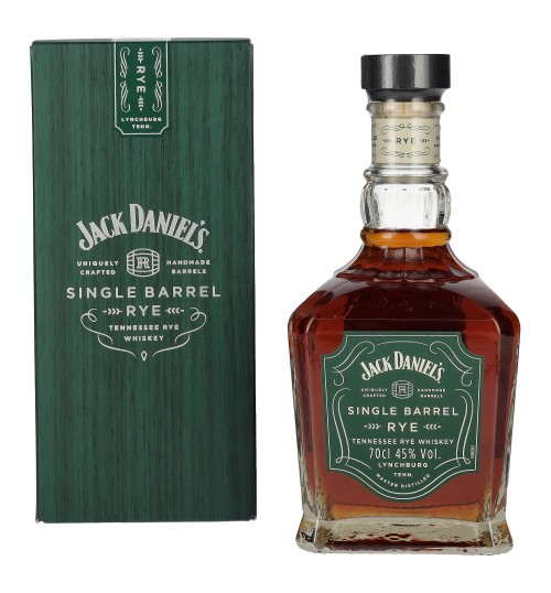 Jack Daniel's SINGLE BARREL RYE - GREEN 45% 0,7l