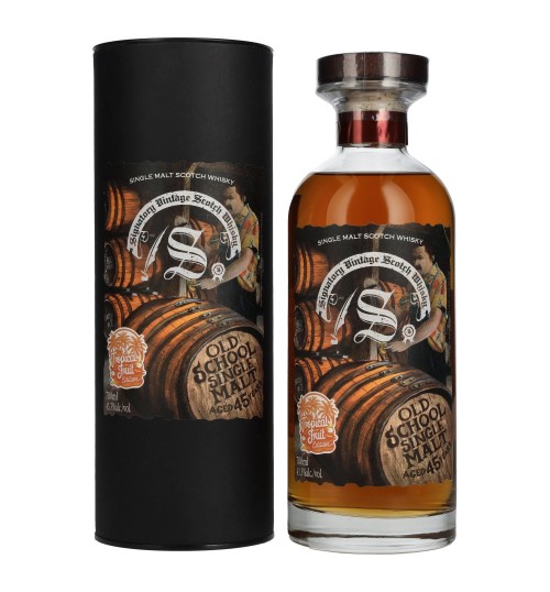 Signatory Vintage 45YO OLD SCHOOL Tropical Fruit Edition 43,3%  0,7l