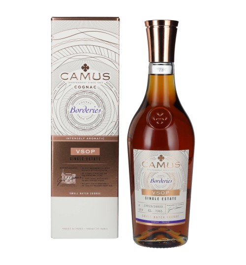 Camus VSOP Borderies Limited Edition 40% 0,7 l
