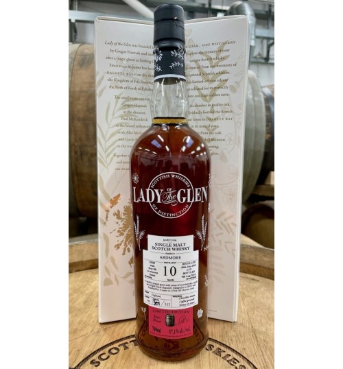 Ardmore 10YO 2014 Oloroso 57.1% 0.7 - Lady of the Glen