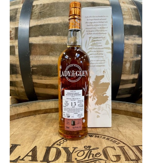 Royal Brackla 13YO 2011 Tawny Port Finish 56.9% 0.7 - Lady of the Glen