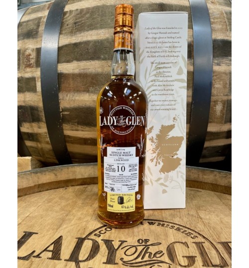 Linkwood 10YO 2015 White Pineau Finish 61% 0.7 - Lady of the Glen