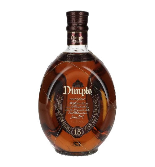 Dimple 15YO 43% 1.0 l
