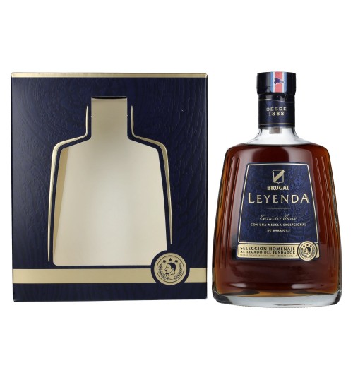 Brugal LEYENDA Selección Homenaje Ron Dominicano 38% 0,7 l
