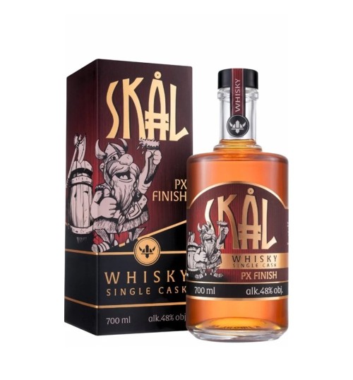 Skal PX Finish Whisky Single Cask 48% 0.7