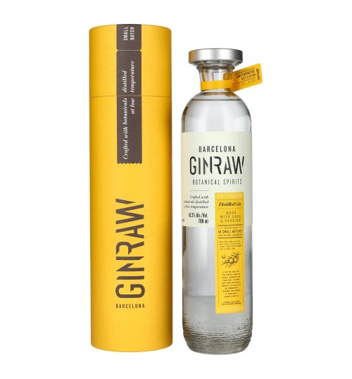 Ginraw Gastronomic Gin 42,3% 0,7l
