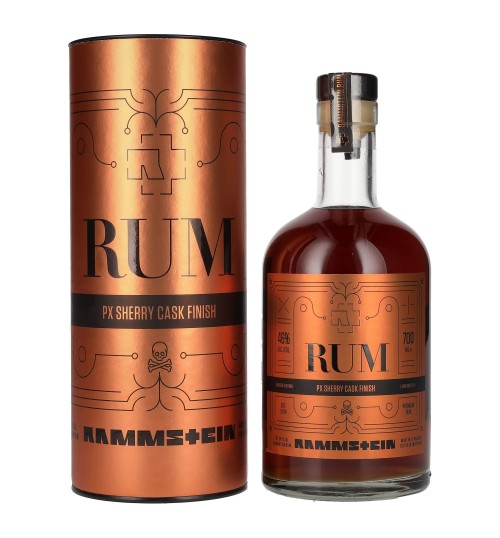 Rammstein Rum PX Sherry Cask Finish 46% 0,7l
