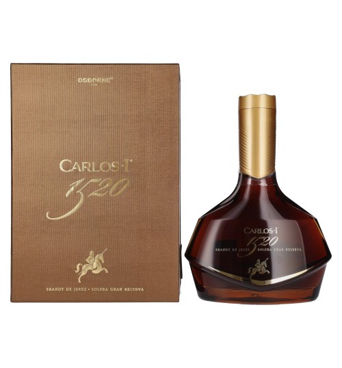 Carlos I 1520 Brandy de Jerez Solera Gran Reserva 41,1% 0,7l
