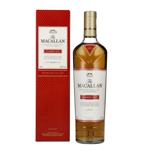 Macallan CLASSIC CUT Limited Edition 2025 50,6% 0,7l
