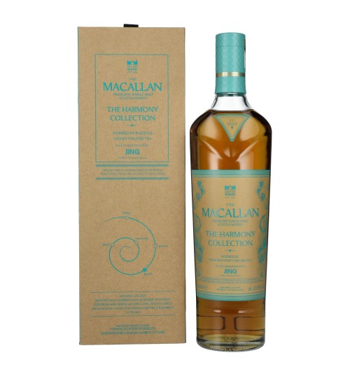 Macallan The Harmony JING PHOENIX HONEY ORCHID TEA 43,9% 0,7l