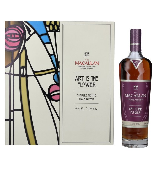 Macallan ART IS THE FLOWER 50,4% 0,7l