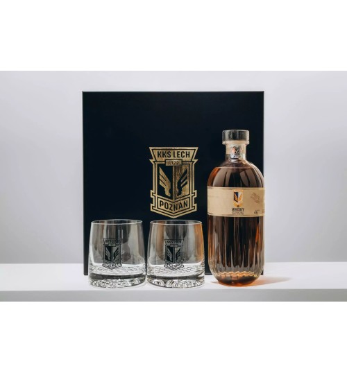 Whisky Legacy KKS LECH POZNAŃ SINGLE CASK 46% 0.7 - SKRZYNKA