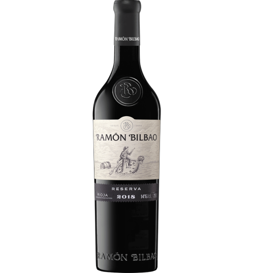 Wino Ramon Bilbao RESERVA 2019 14% 0.75