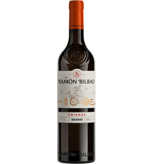 Wino Ramon Bilbao CRIANZA 2022 14% 0.75