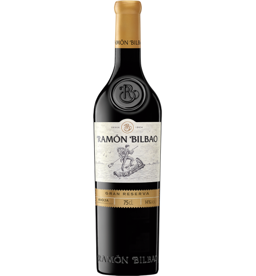 Wino Ramon Bilbao Gran Reserva 14% 0.75