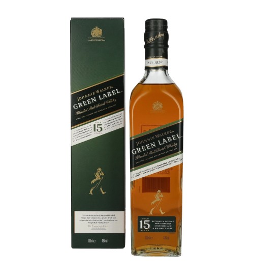 Johnnie Walker Green Label 15YO 43% 0,7 l