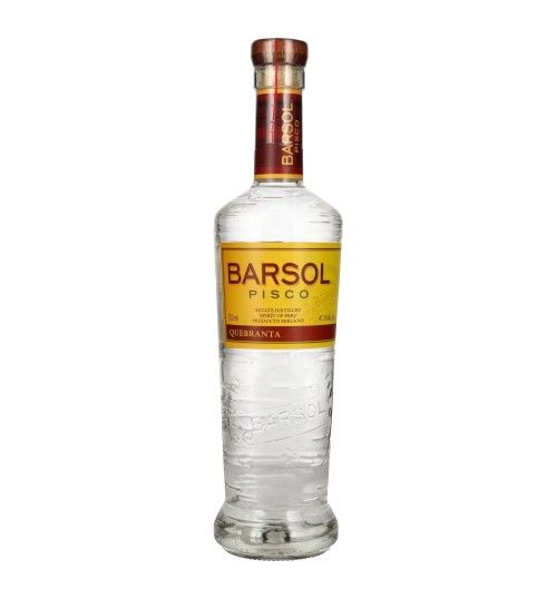 Pisco Barsol Primero Quebranta 41,3% 0,7 l