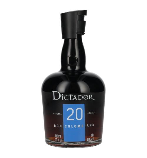 Dictador 20 YO Distillery Icon Reserve 40% 0,7 l