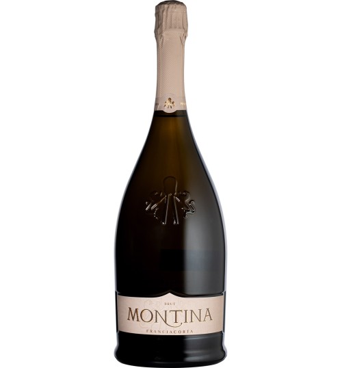 Wino musujące MONTINA BRUT 0.75 12%