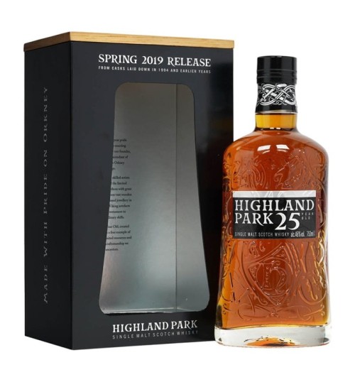 Highland Park 25YO 2023 Single Malt Scotch Whisky 45.7% 0.7l