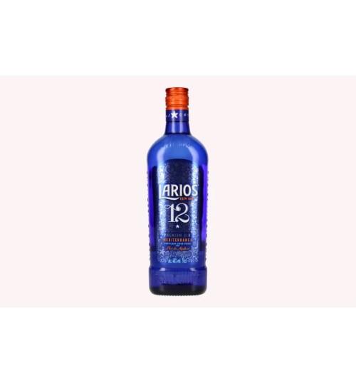 Larios 12 Botanicals Premium Gin 40% 0,7 l