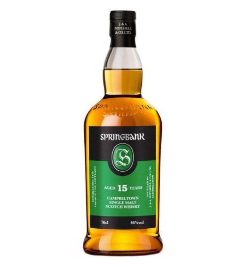 Springbank 15YO Single Malt Whisky 46% 0,7 l