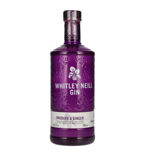 Whitley Neill RHUBARB & GINGER GIN 41.3% 0,7l