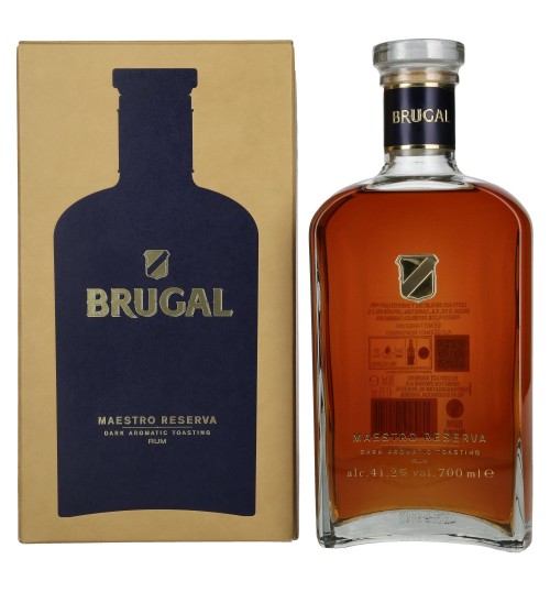 Brugal Maestro Reserva Rum 41,2% 0,7l