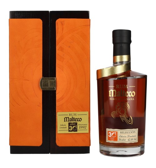 Ron Malteco 30YO SELECCIÓN Edición Limitada Aniversario 1992 42,4% 0,7l