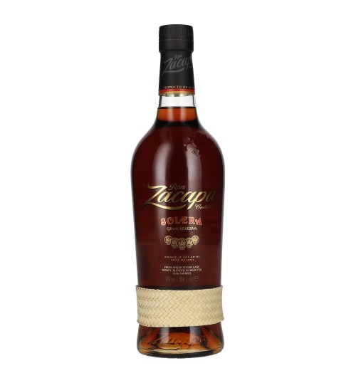 Ron Zacapa Centenario SOLERA Gran Reserva 40% 0,7l