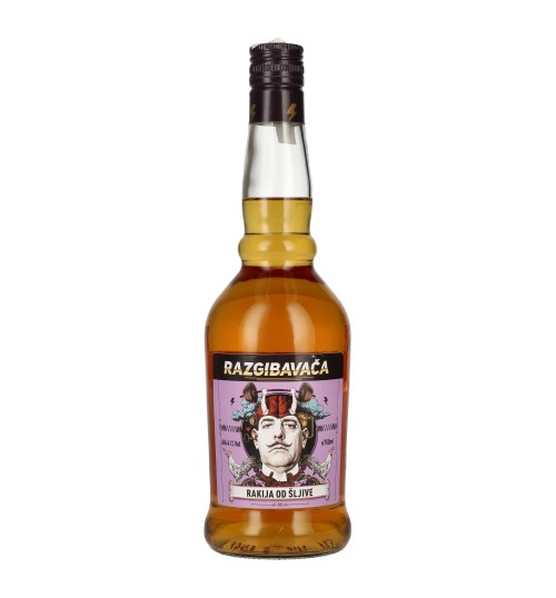 Razgibavača Rakija Od Šljive  41% 0,7l