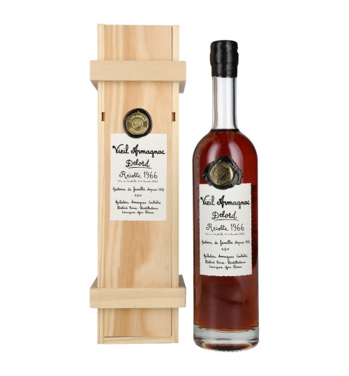 Vieil Armagnac Delord Vintage Récolte 1966 40% 0,7l