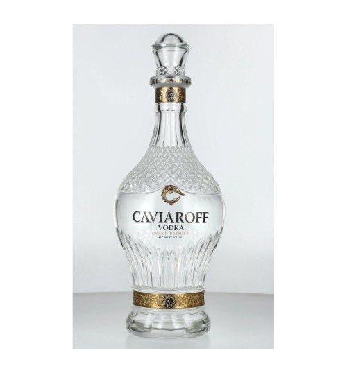 CAVIAROFF Grand Premium Vodka 40% 1l