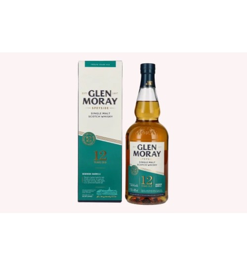 Glen Moray 12YO 40% 0,7 l