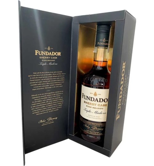 Fundador Triple Madera Sherry Casks Brandy de Jerez 38% 0,7l