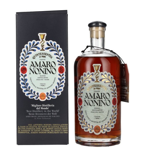 Nonino Grappa Quintessentia Amaro 35% 0,7 l